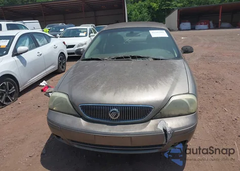 2005 Mercury Sable Gs из США, поврежденный, VIN 1MEFM50U15A600184